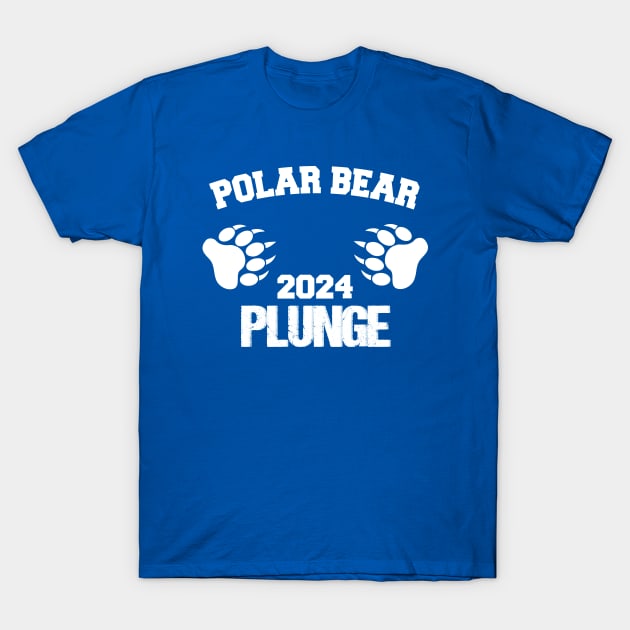 Polar Bear Plunge 2024 Polar Bear Plunge Day TShirt TeePublic